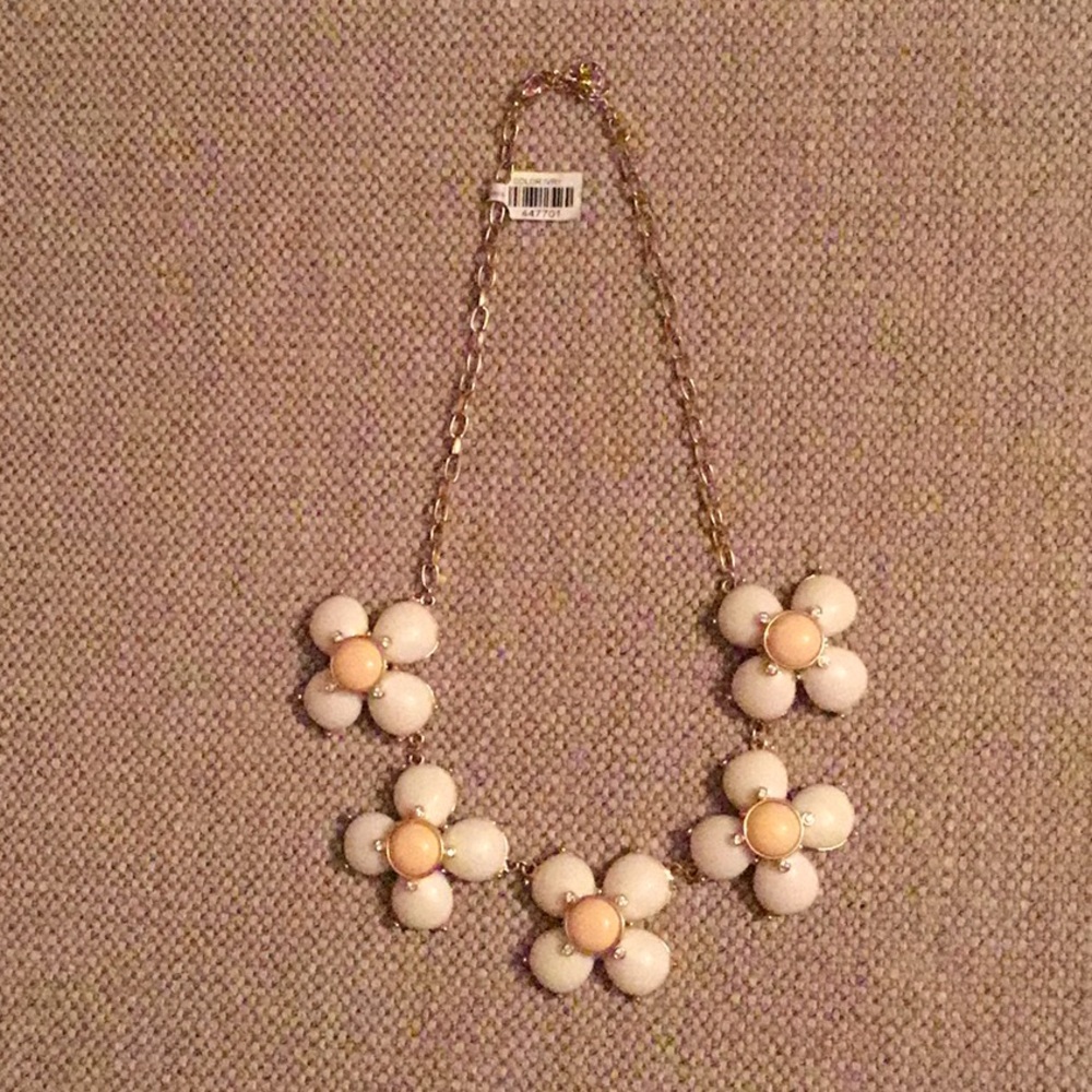 Flower Statement Necklace